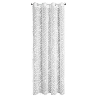 Zasłona gotowa na przelotkach BLAIR Eurofirany biały