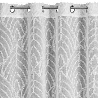 Zasłona gotowa na przelotkach BLAIR Eurofirany biały