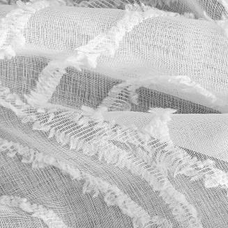 Zasłona gotowa na przelotkach BLAIR Eurofirany biały