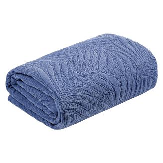 Narzuta dekoracyjna STONE 220x240 niebieski