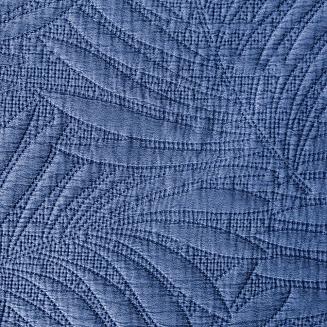 Narzuta dekoracyjna STONE 220x240 niebieski