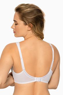 Biustonosz GAIA Soft Maddalena 075 miękki biały