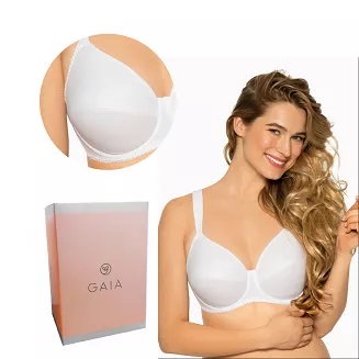 Biustonosz GAIA Soft Maddalena 075 miękki biały