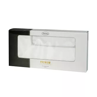 Obrus dekoracyjny MADELE 40x200 Eurofirany biały