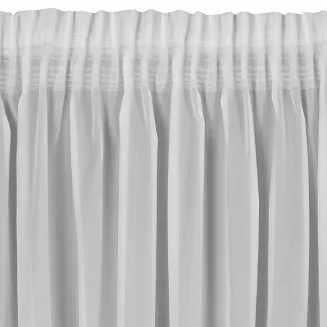 Firana gotowa na taśmie KAREN 140x270 Eurofirany biały