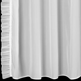 Firana gotowa na taśmie KAREN 140x270 Eurofirany biały