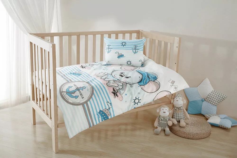 Pościel satynowa KID 100x135 Eurofirany wielokolorowy