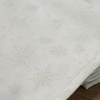 Obrus dekoracyjny FLASH 85x85 Eurofirany szampański