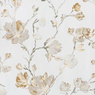 Zasłona gotowa na przelotkach NELIA 140x250 Eurofirany beżowy