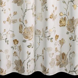 Zasłona gotowa na przelotkach NELIA 140x250 Eurofirany beżowy