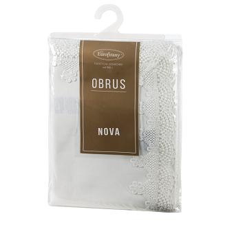 Obrus dekoracyjny RITA 145x300 Eurofirany biały