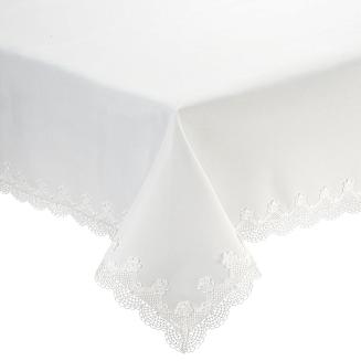 Obrus dekoracyjny RITA 145x300 Eurofirany biały