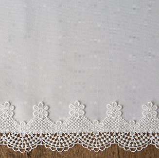 Obrus dekoracyjny RITA 145x300 Eurofirany biały