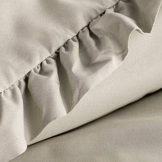 Pościel z mikrowłókna MI 140x200 Design91 beżowy