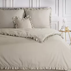 Pościel z mikrowłókna MI 140x200 Design91 beżowy