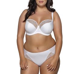 Biustonosz Semi Soft AV 2110 półusztywniany biały