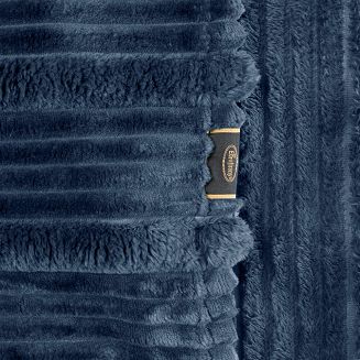 Koc narzuta NINA 150x200 Eurofirany granatowy