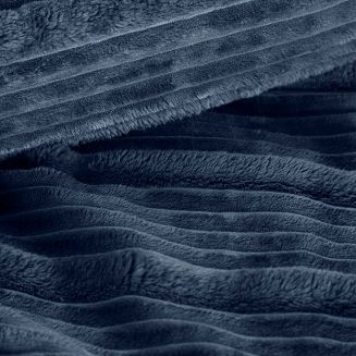 Koc narzuta NINA 150x200 Eurofirany granatowy