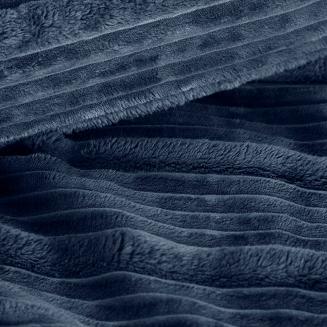 Koc narzuta NINA 150x200 Eurofirany granatowy