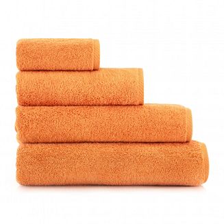 Ręcznik KIWI-2 50x100 Zwoltex pomarańczowy