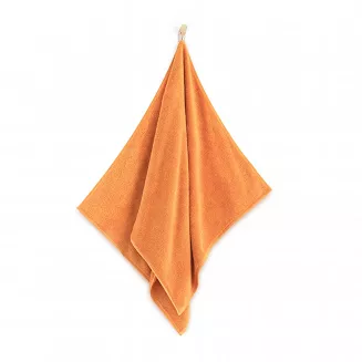 Ręcznik KIWI-2 50x100 Zwoltex pomarańczowy