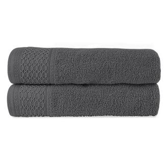 Ręcznik D Bawełna 100% Solano Ciemny Popiel (P) 50x90+70x140 kpl.