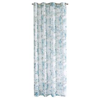 Zasłona gotowa na przelotkach LOREIN 140x250 Eurofirany niebieski