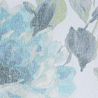 Zasłona gotowa na przelotkach LOREIN 140x250 Eurofirany niebieski