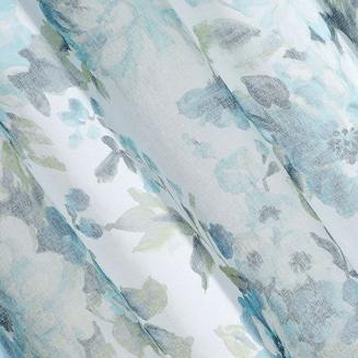 Zasłona gotowa na przelotkach LOREIN 140x250 Eurofirany niebieski