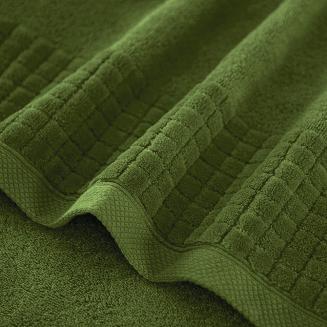 Ręcznik PAULO-3 30x50 Zwoltex głęboka zieleń