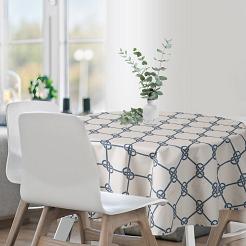 Obrus dekoracyjny GARDEN 150 Eurofirany biały