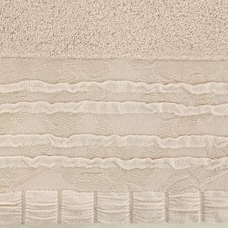 Ręcznik bawełniany ROSSI 50x90 Eurofirany beżowy