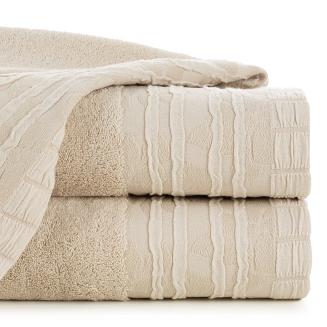 Ręcznik bawełniany ROSSI 50x90 Eurofirany beżowy