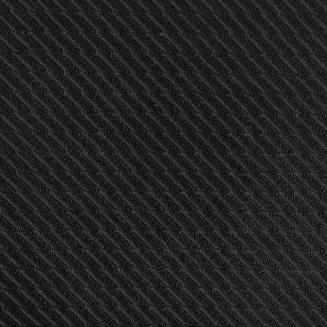 Zasłona gotowa na przelotkach ELIZA 140x250 Eurofirany czarny