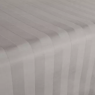 Prześcieradło satyna bambusowo-bawełniana STRIPE GREY 160x240 Darymex jednokolorowe szare