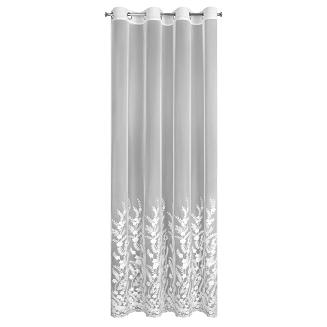 Firana gotowa na przelotkach TALINA 140x250 Eurofirany biały