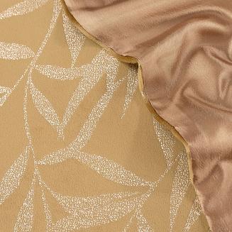 Obrus dekoracyjny BLINK 35x220 Eurofirany miodowy