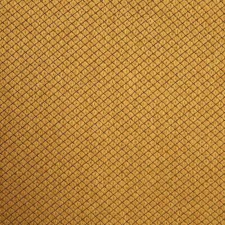Zasłona gotowa na przelotkach AMARO 140x250 Eurofirany miodowy