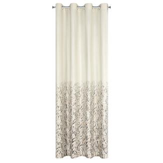 Zasłona gotowa na przelotkach TORI 140x250 Eurofirany kremowy