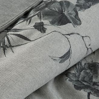 Pościel bawełniana PALERMO3 200x220 Eurofirany jasnoszary