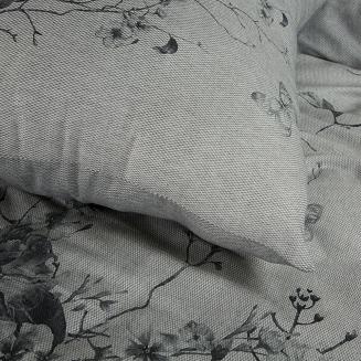 Pościel bawełniana PALERMO3 200x220 Eurofirany jasnoszary