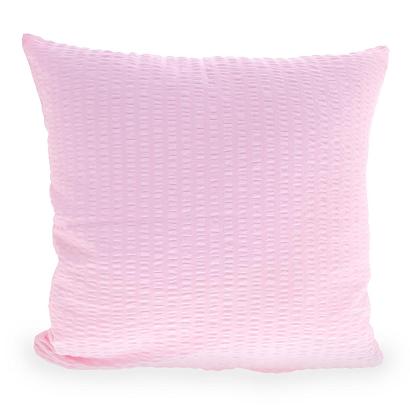 Poszewka z kory 40x40 różowa