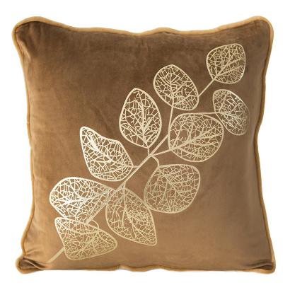 Poszewka dekoracyjna POPLA 45x45 Eurofirany miodowa złota