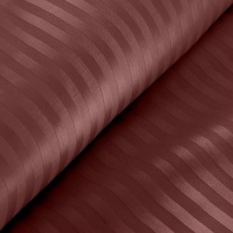 Pościel satynowa VERA 160x200 Eurofirany burgundowy