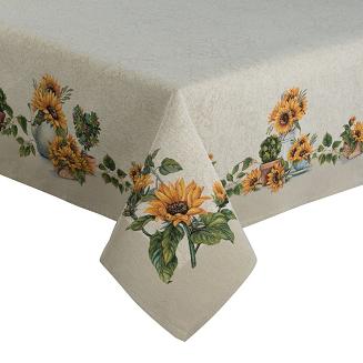 Obrus dekoracyjny CHO 140x180 Eurofirany naturalny