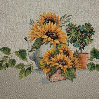 Obrus dekoracyjny CHO 140x180 Eurofirany naturalny