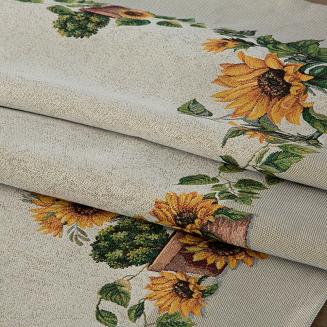 Obrus dekoracyjny CHO 140x180 Eurofirany naturalny