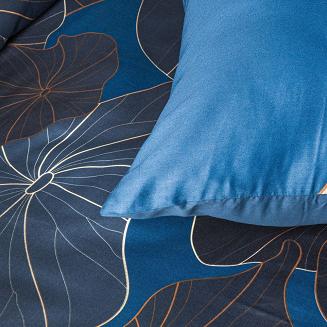 Pościel z makosatyny POS 160x200 Eurofirany wielokolorowy