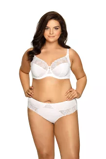 Biustonosz Soft Side Support AV 1922 miękki biały