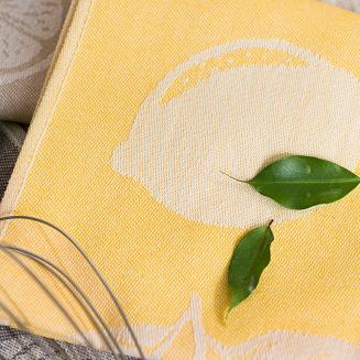 Ścierka kuchenna bawełna egipska CYTRYNKA 50x70 żółta